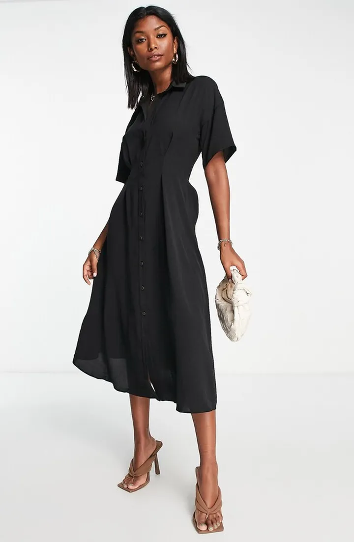 Midi Shirtdress