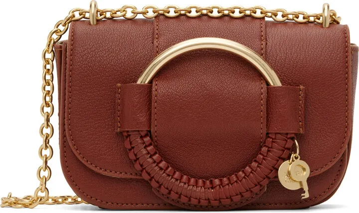 See by Chloé Red Hana Chain Bag