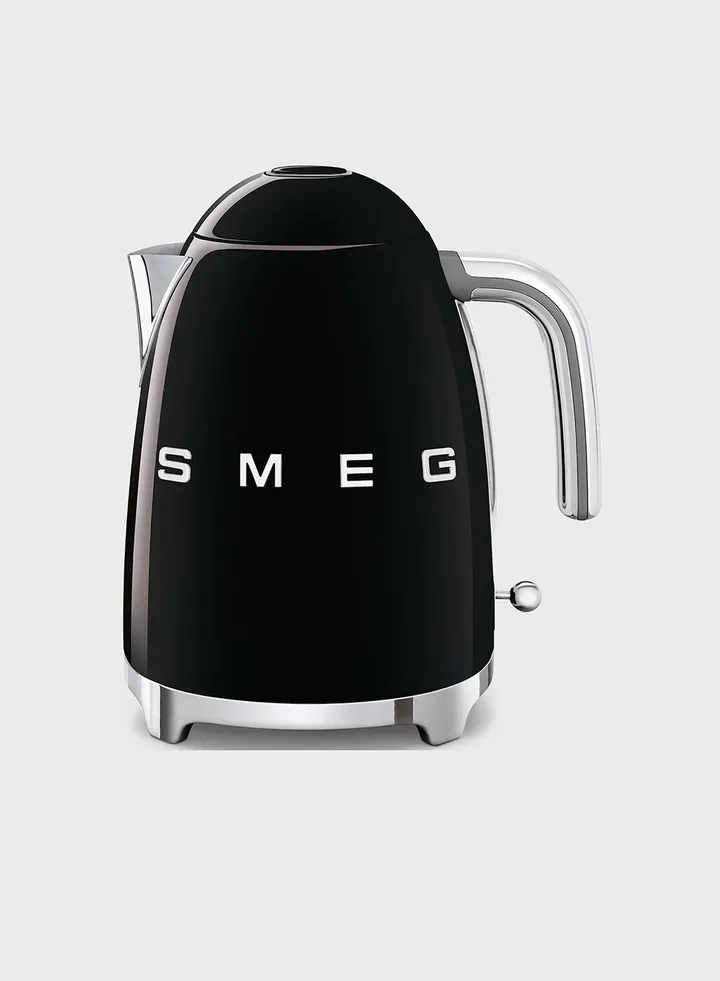 Black 50'S Retro Style Kettle