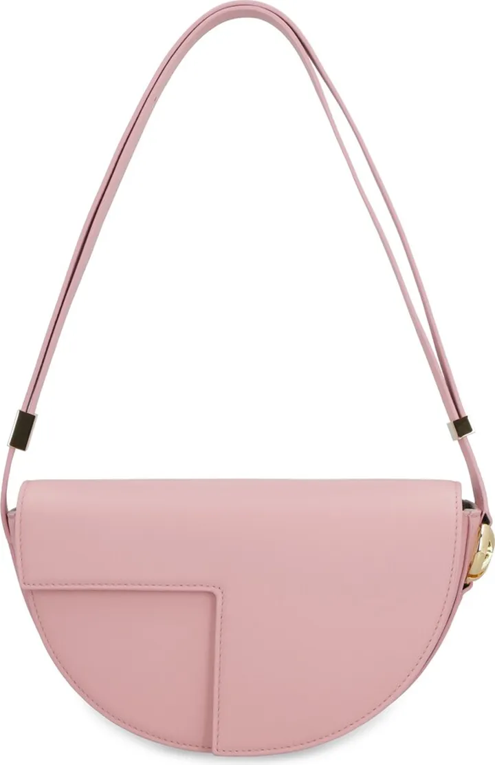 Le Patou Leather Crossbody Bag