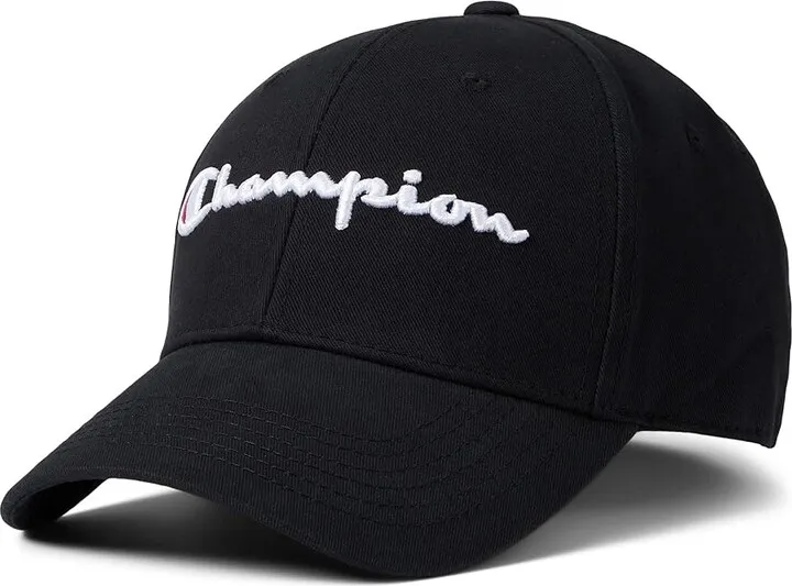 Champion Classic Twill Hat (Black) Caps