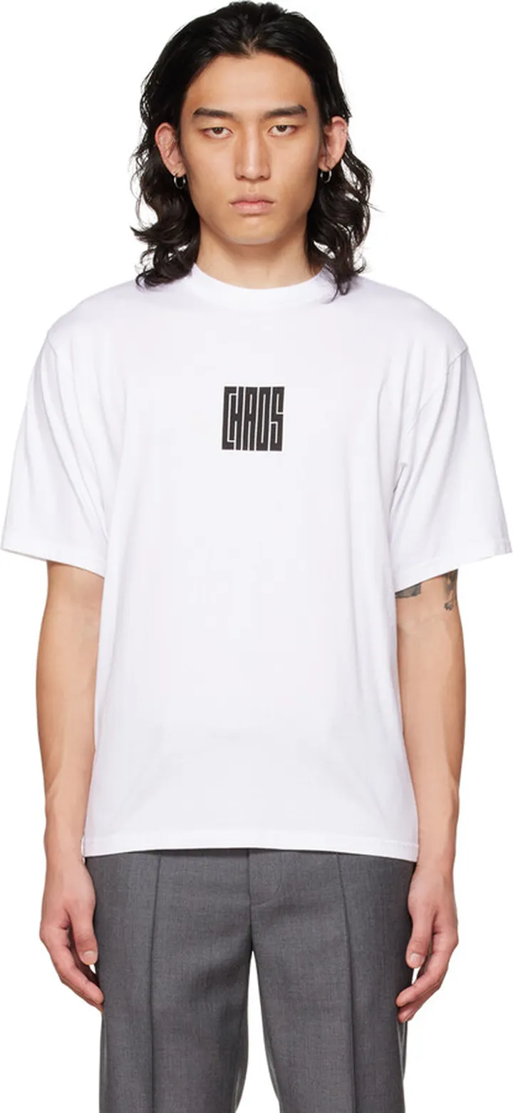 UNDERCOVER White 'Chaos' T-Shirt