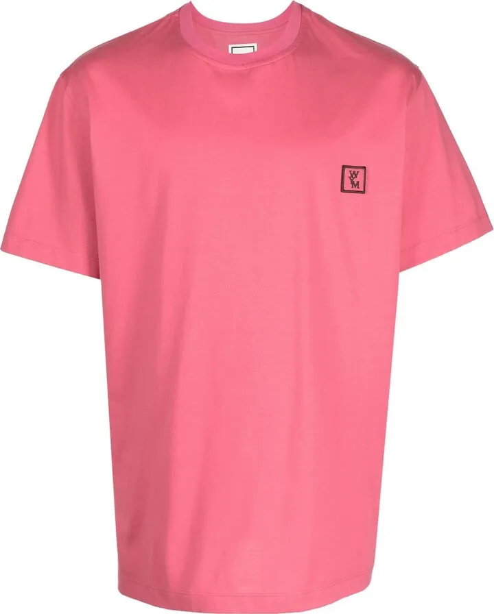 logo-plaque cotton T-Shirt