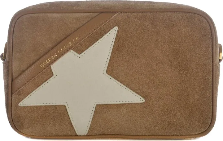 Bag Golden Goose star Leather Suede