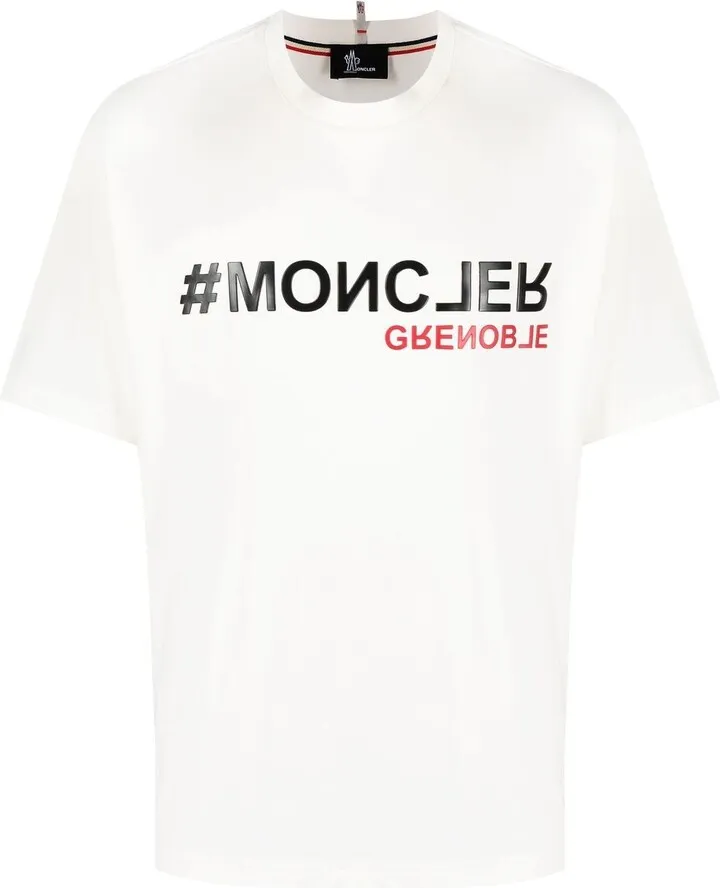 logo-print T-shirt
