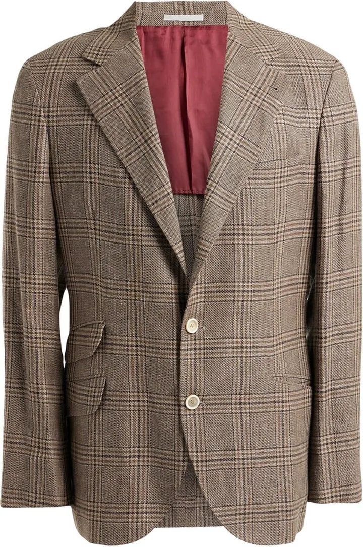 Suit Jacket Dark Brown