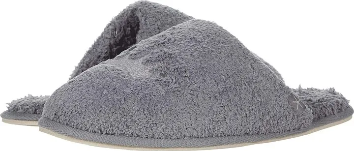 Barefoot Dreams CozyChic(r) Disney Slipper (Graphite) Men's Shoes