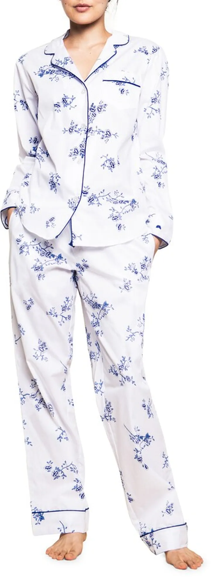 Floral Pajamas