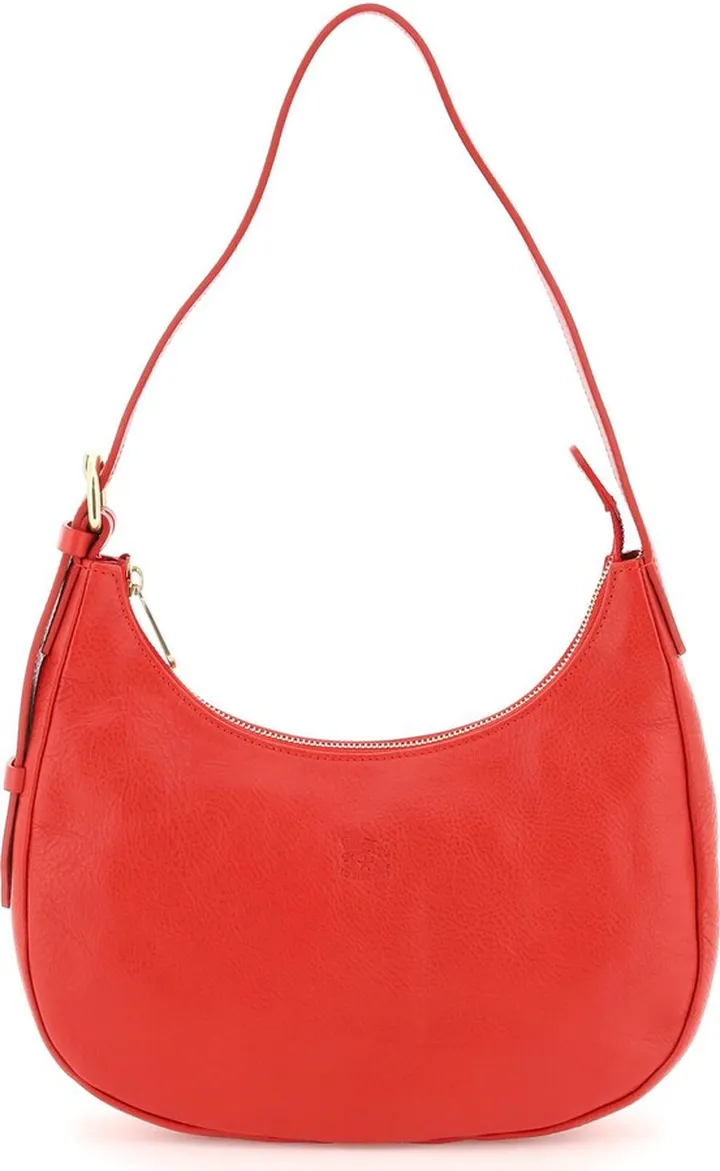 Vacchetta Leather Shoulder Bag