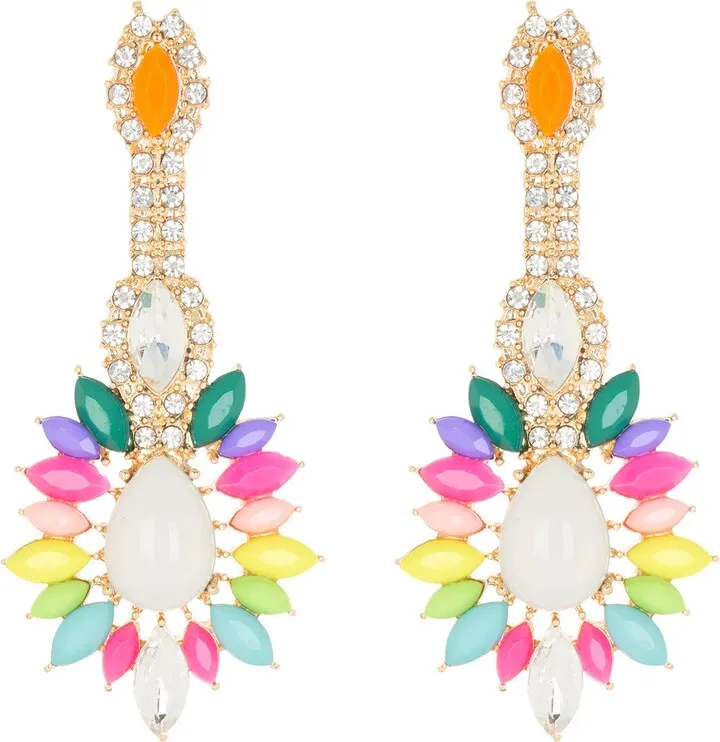 Crystal Drop Earrings