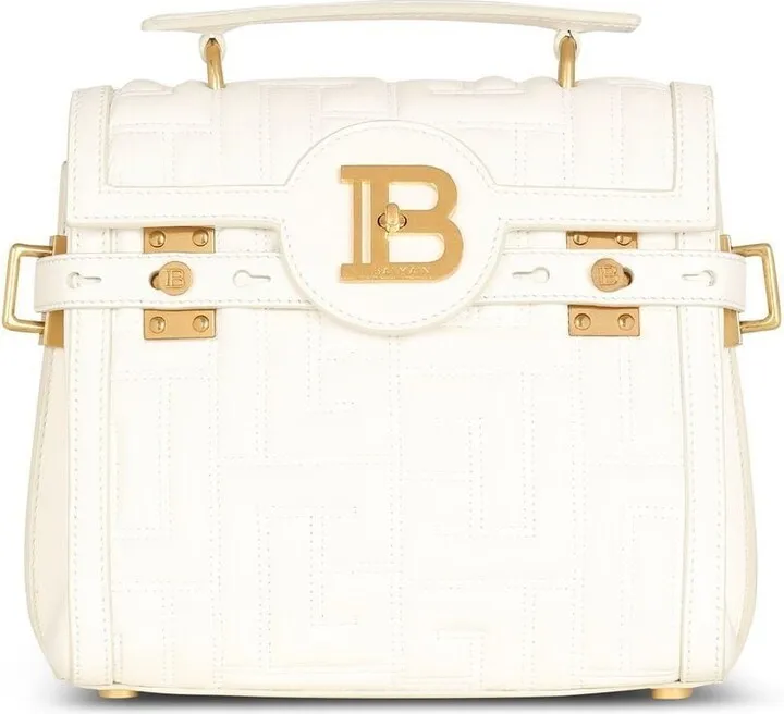 quilted B-Buzz tote bag