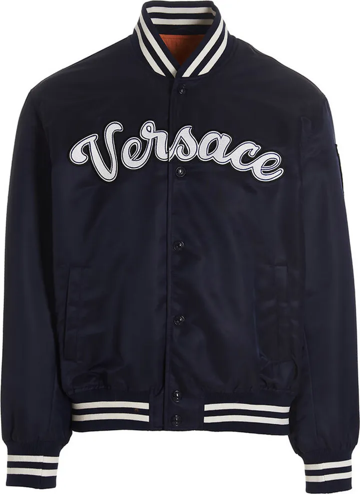 'varsity' Bomber Jacket