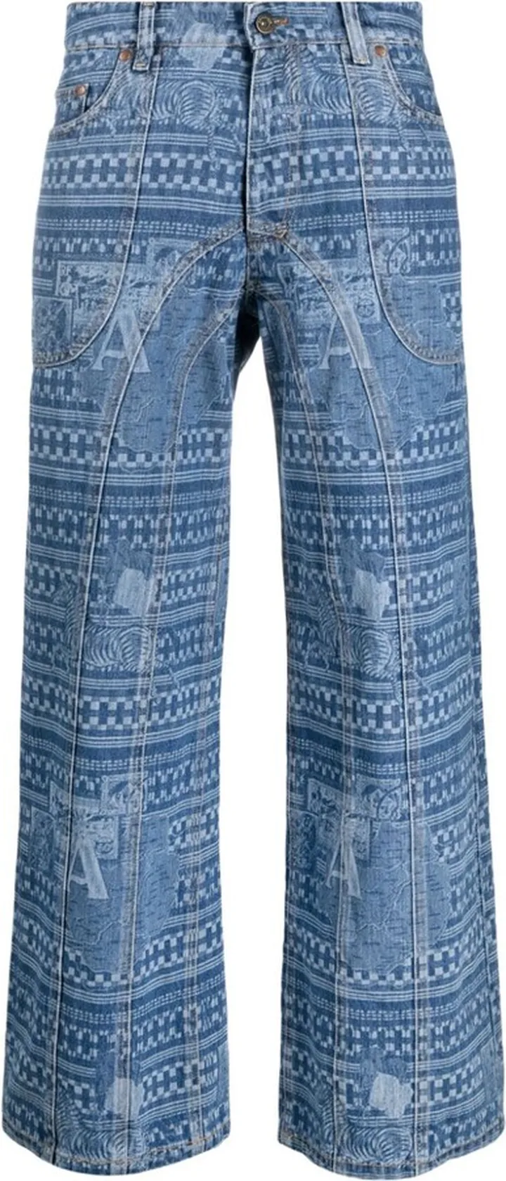Kampala wide-leg jeans