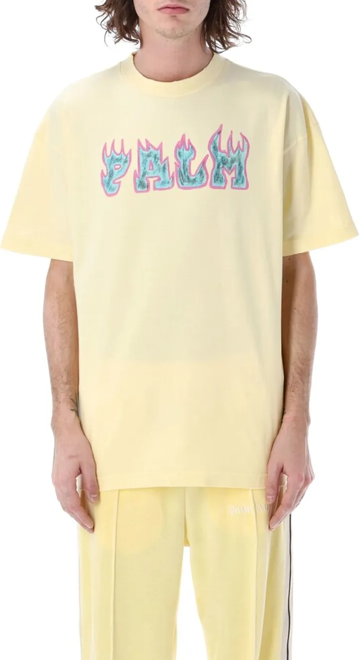 Logo Flames Vint T-shirt
