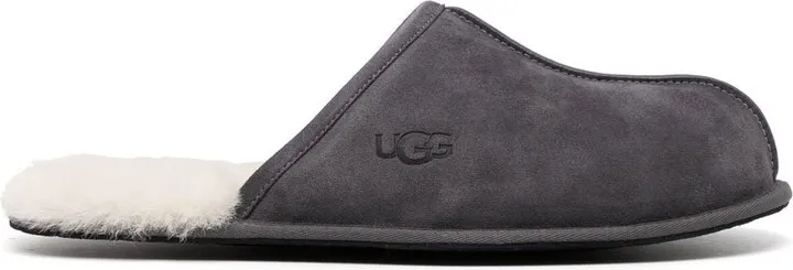 Scuff sheepskin slippers