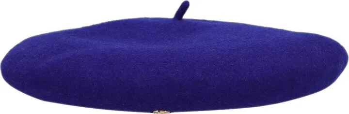 Felted wool beret