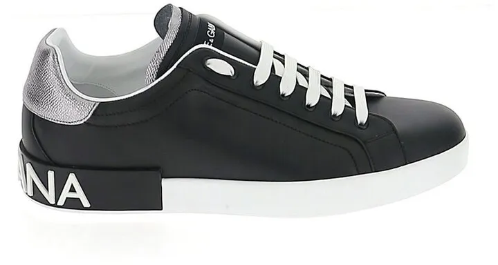 Dolce & Gabbana Portofino Low-Top Sneakers
