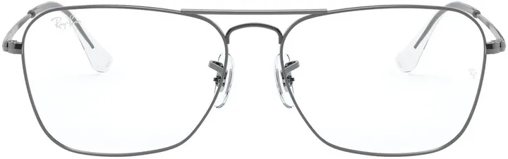 Unisex Caravan 58mm Double Bridge Optical Glasses