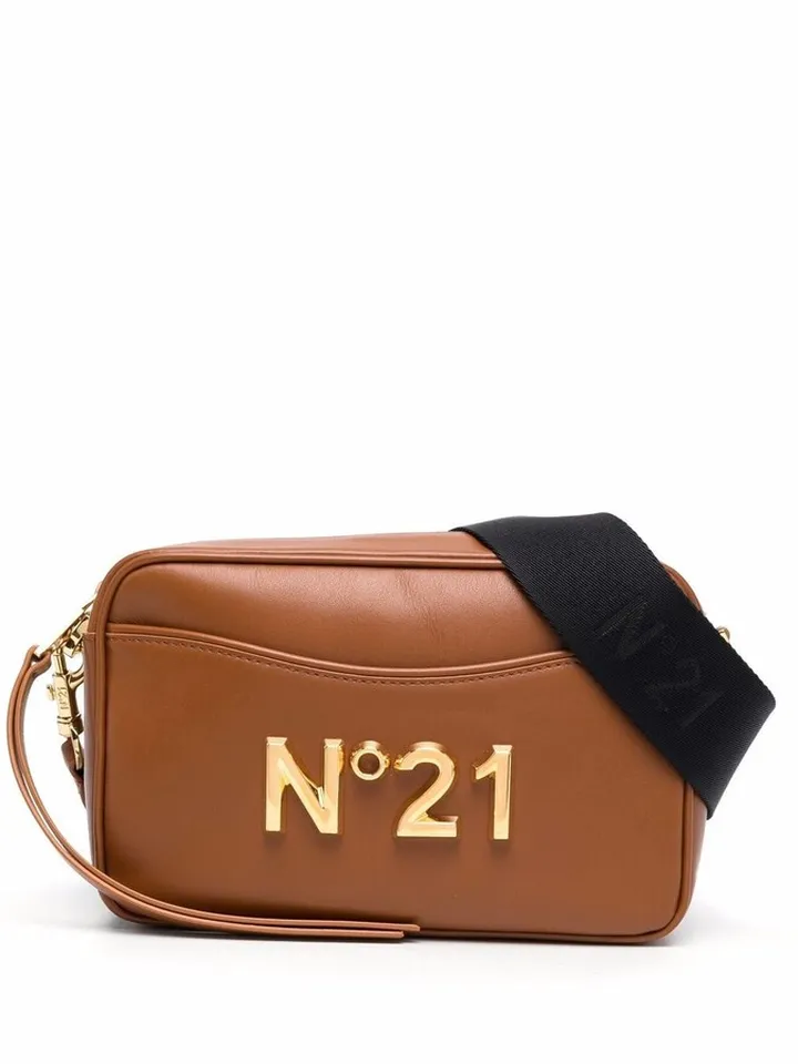 Logo-Plaque Camera Bag