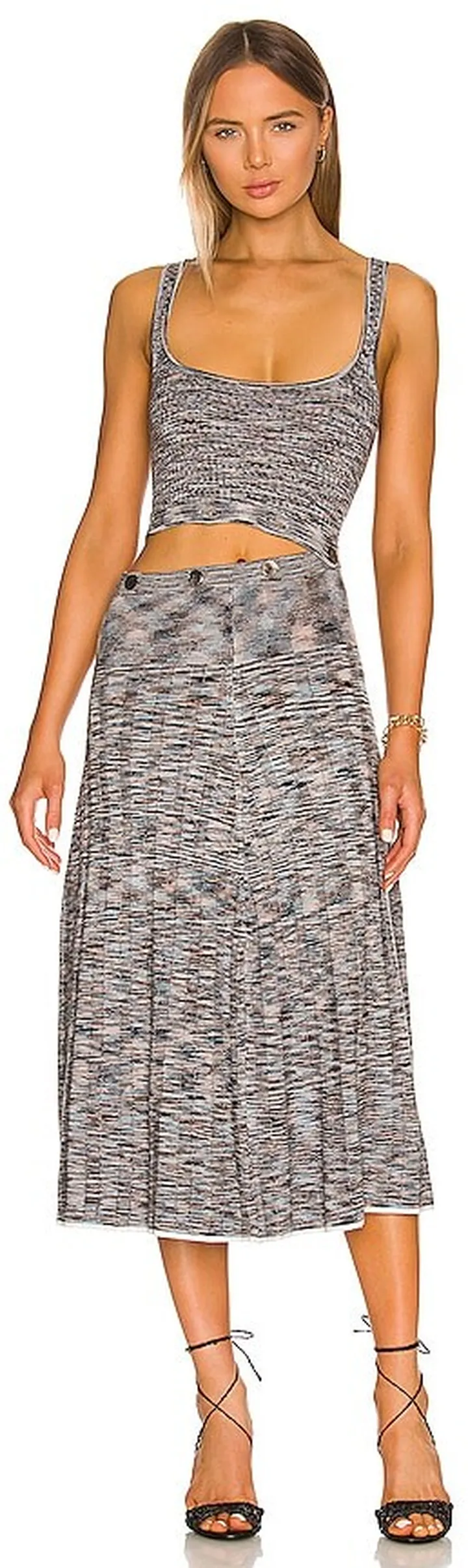 Iona Button Off Dress