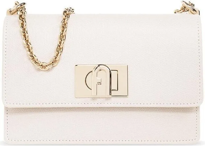 Furla 1927 Twist-Lock Mini Crossbody Bag