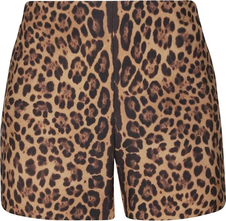 Valentino Animal Printed Shorts