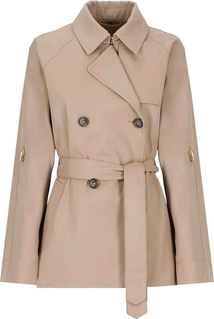 Coat With Belt