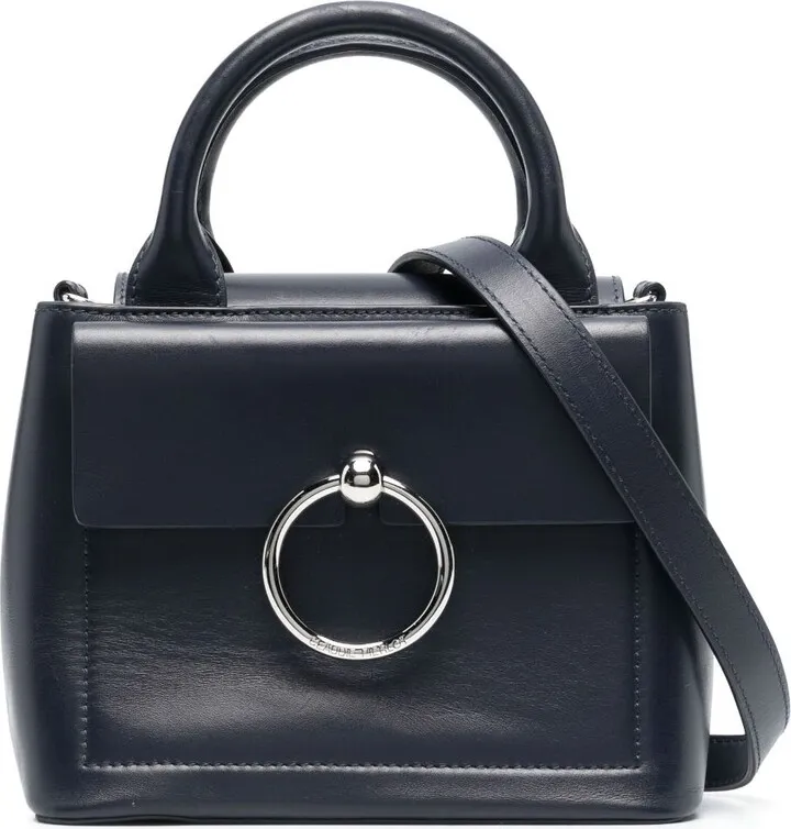 Anouk leather tote bag