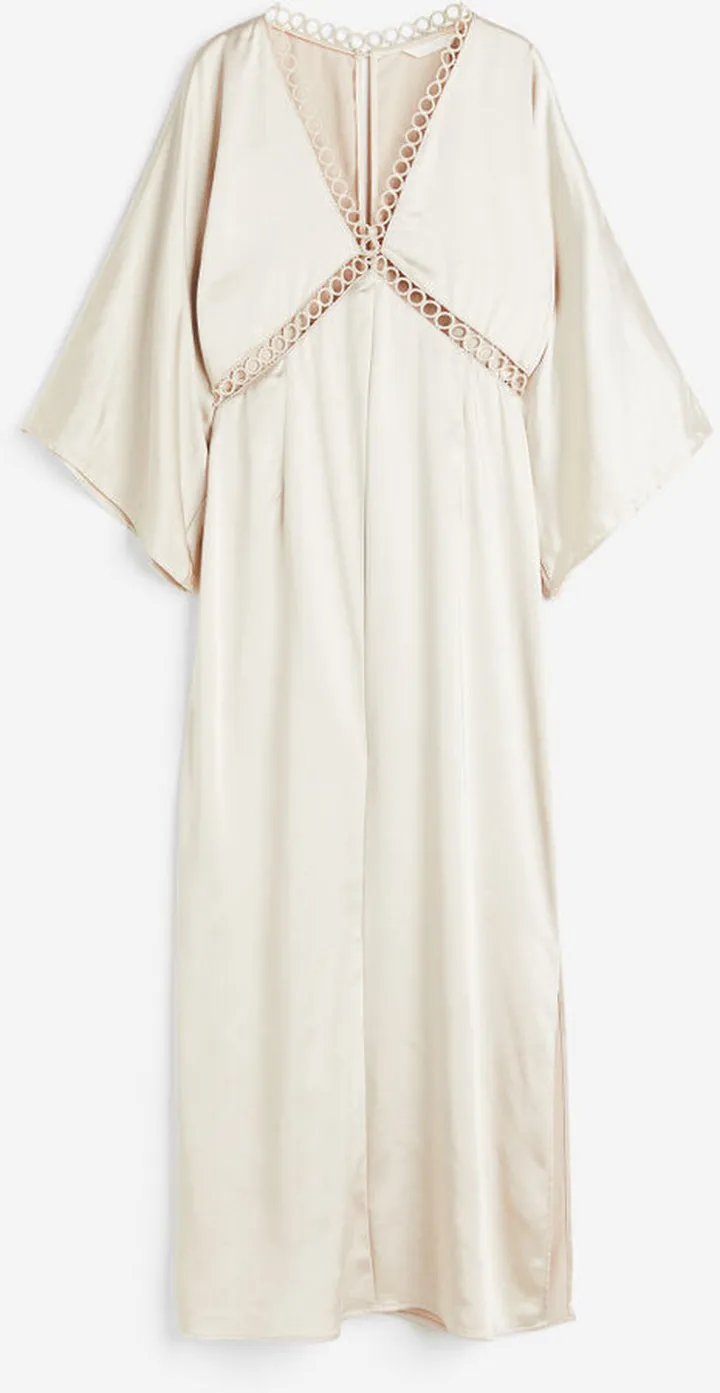 Satin Dress