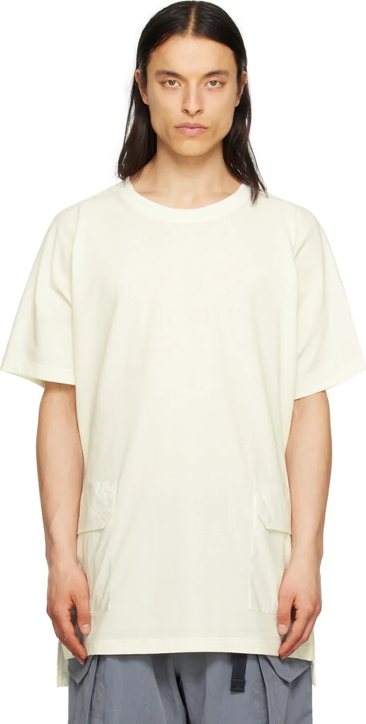 Y-3 Off-White Cargo Pocket T-Shirt