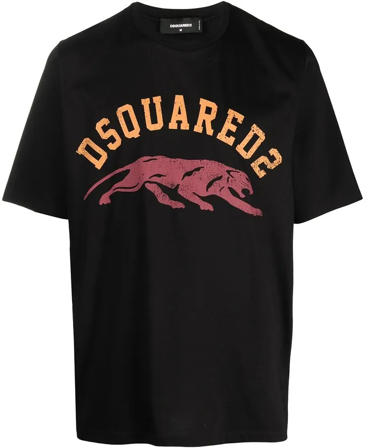 logo-print short-sleeve T-shirt