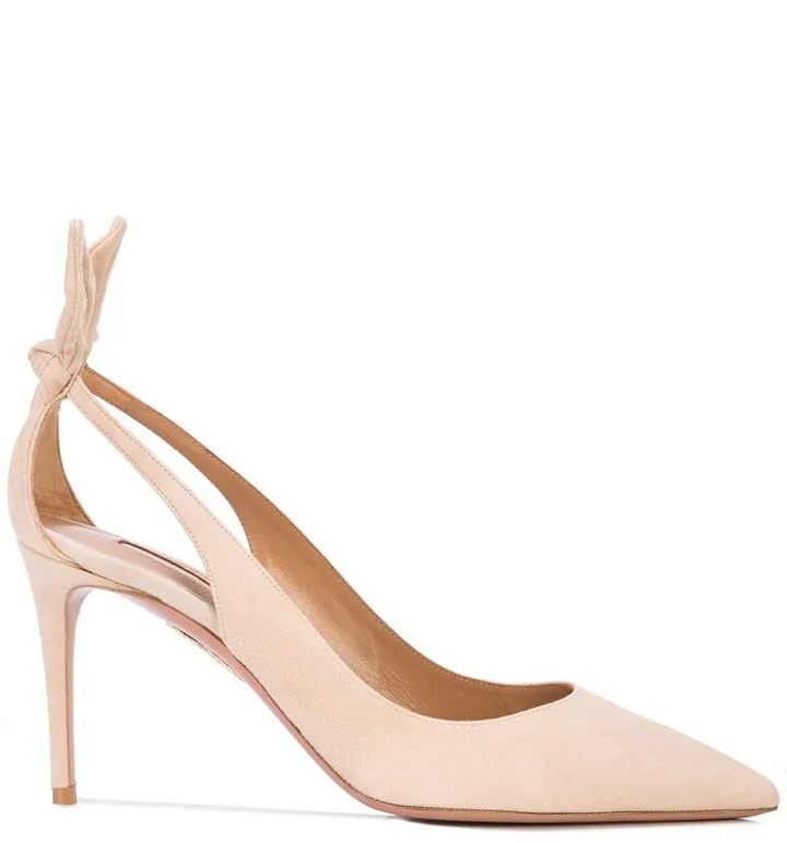 Bow Tie 85mm pumps