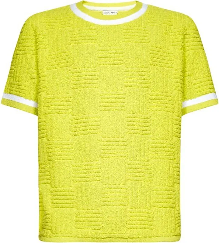 Bottega Veneta Intrecciato Crewneck T-Shirt
