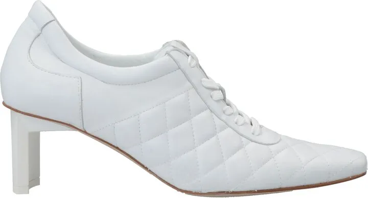 Lace-up Shoes White