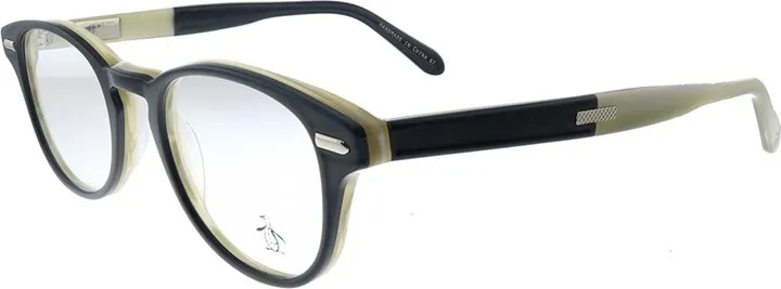 Original Penguin The Murphy BK Unisex Round Eyeglasses Black 46mm