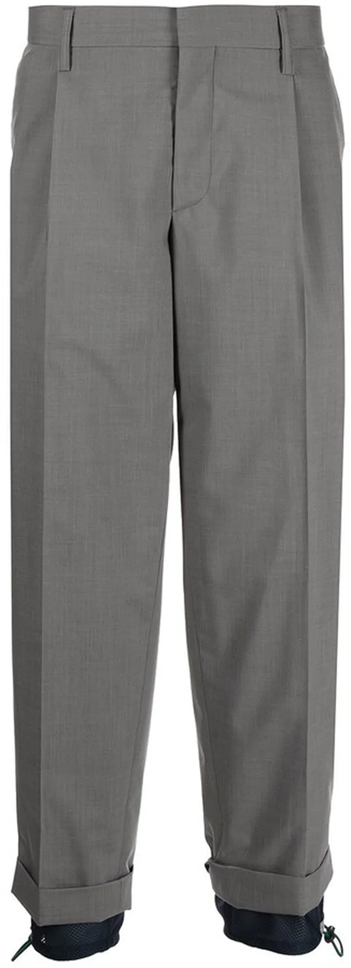 Tapered Tailored Trousers