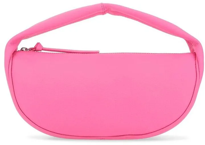 By Far Cush Zipped Shoulder Bag