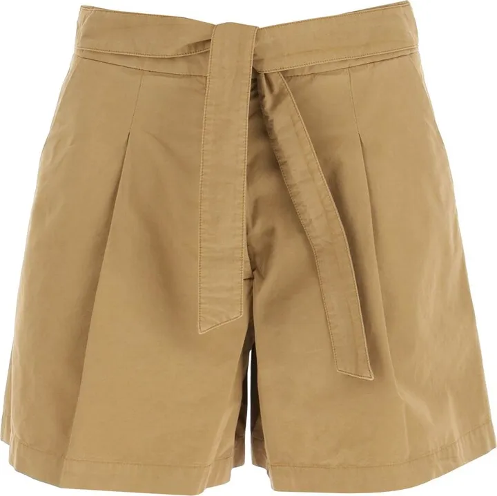 'camberra' Cotton Shorts