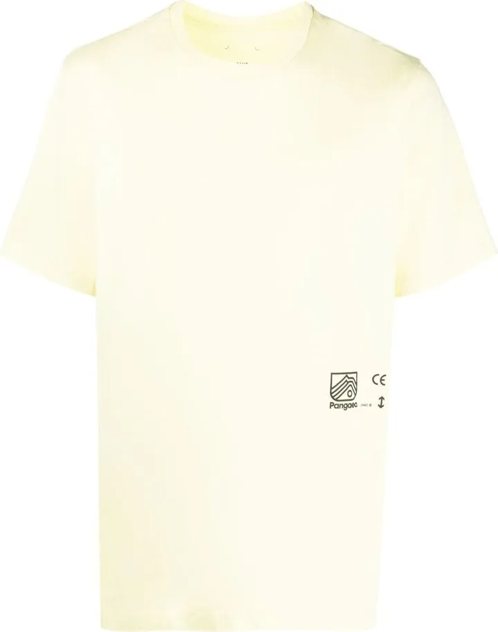 photograph-print cotton T-shirt