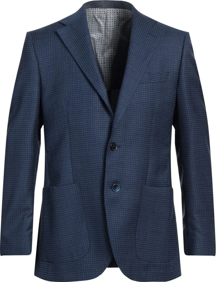 Suit Jacket Midnight Blue