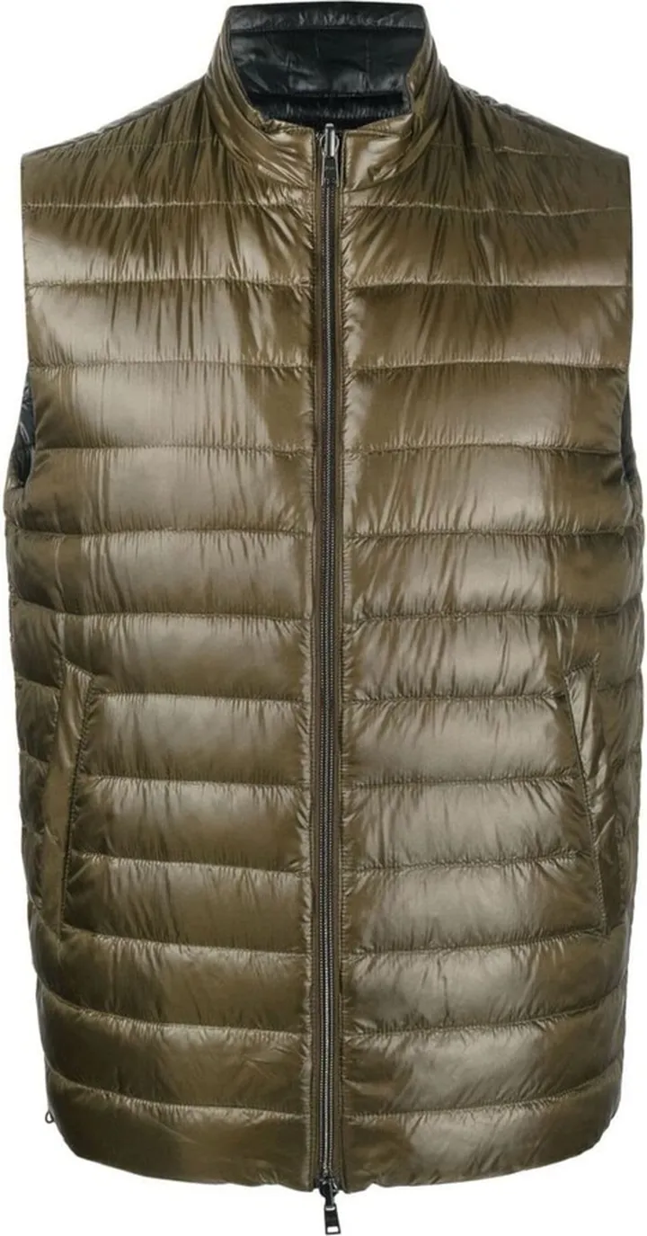 Reversible Padded Down Gilet