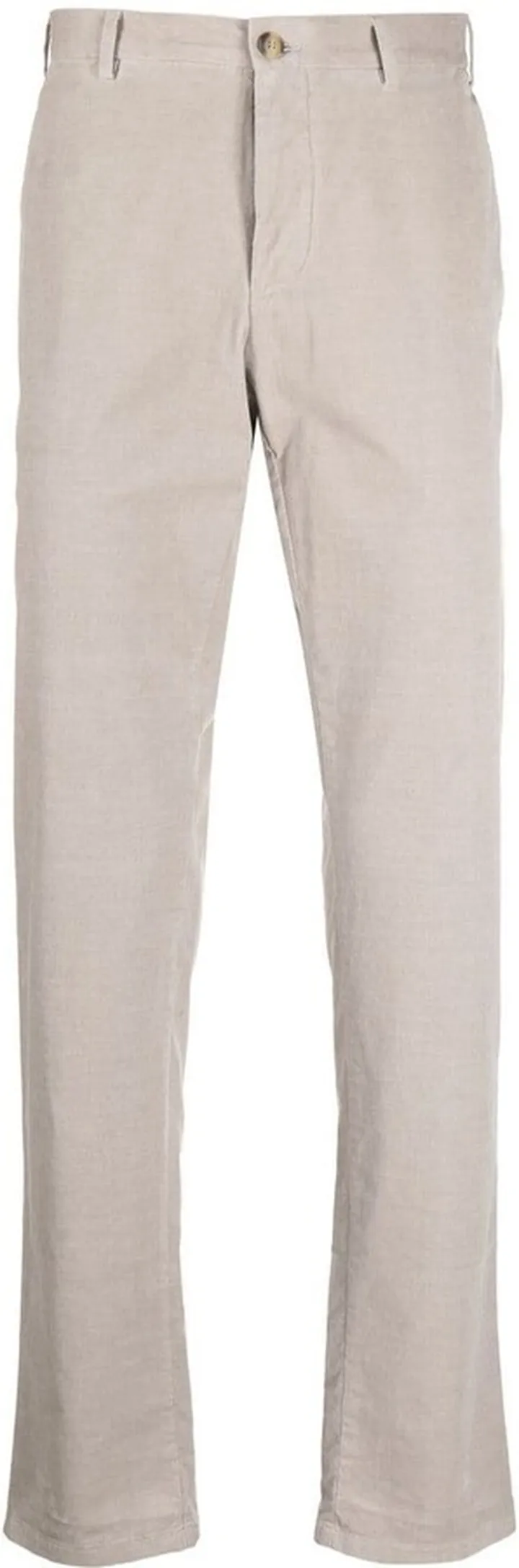 Slim-Fit Tailored Trousers