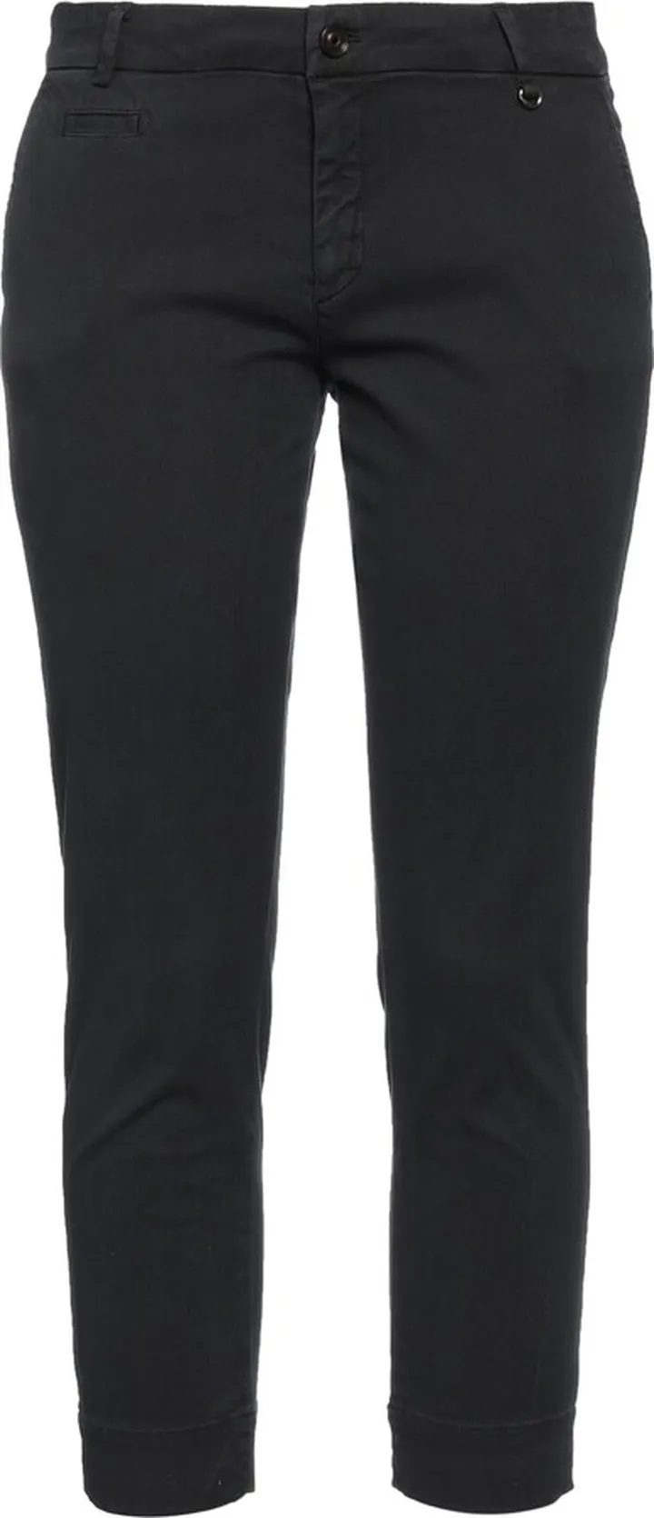Cropped Pants Black