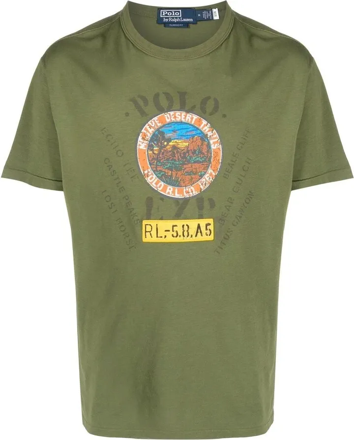 Graphic cotton T-Shirt