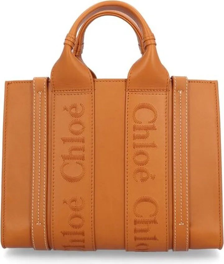 Chloé Woody Small Tote Bag