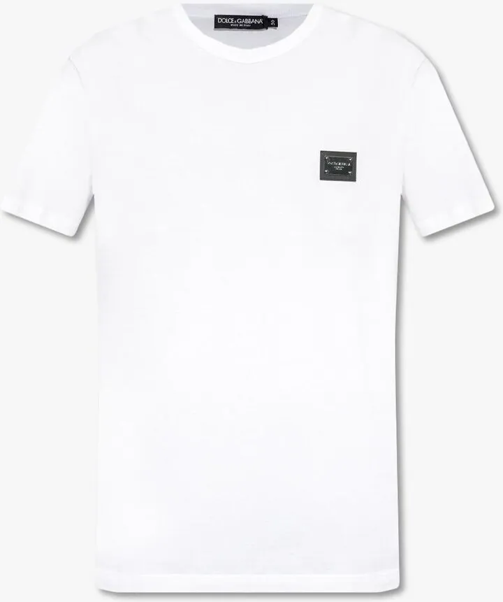 Dolce & Gabbana Appliquéd T-shirt