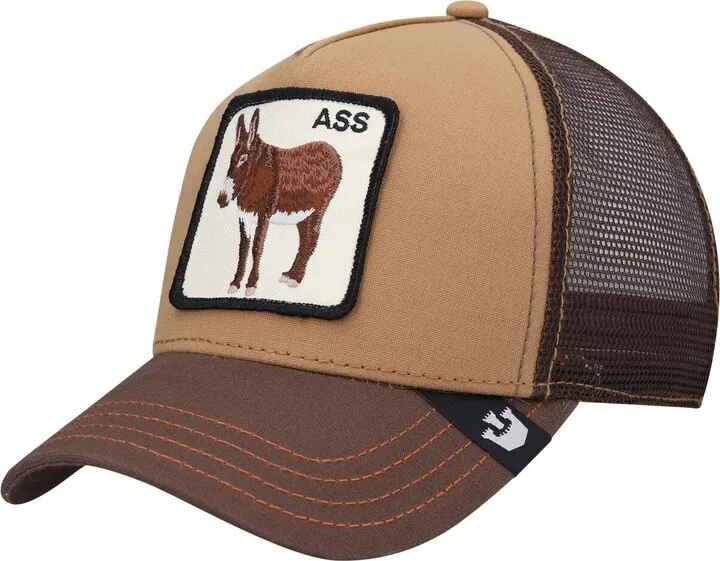 Men's Goorin Bros. Brown Donkey Trucker Snapback Hat