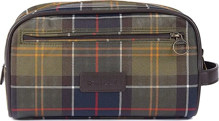 Barbour Tartan Washbag