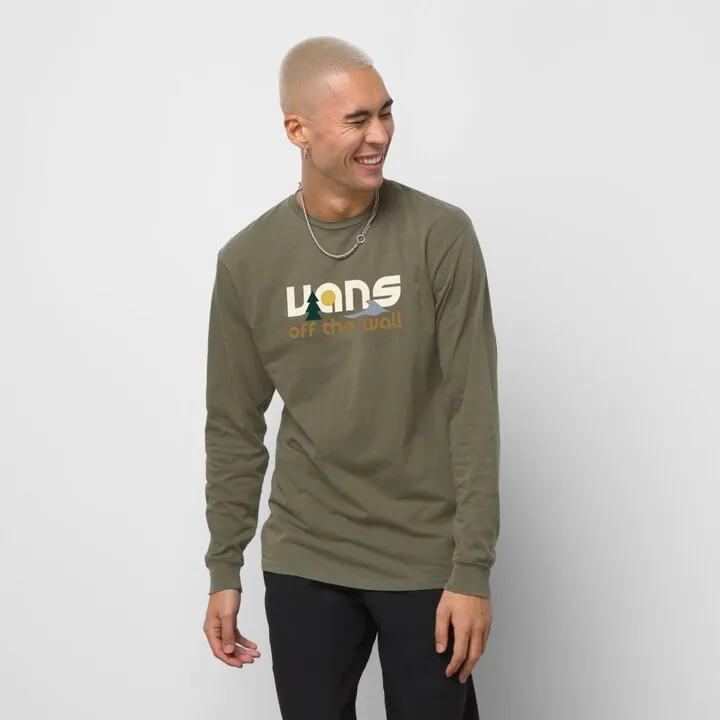 Coastal Vintage Long Sleeve T-Shirt