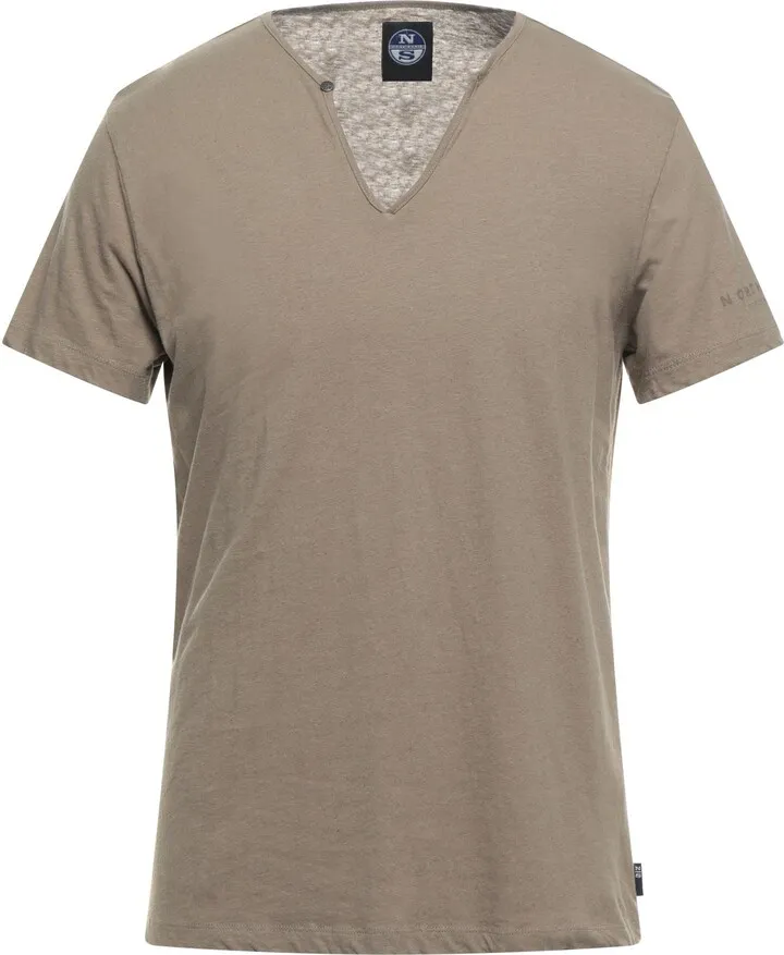 T-shirt Khaki